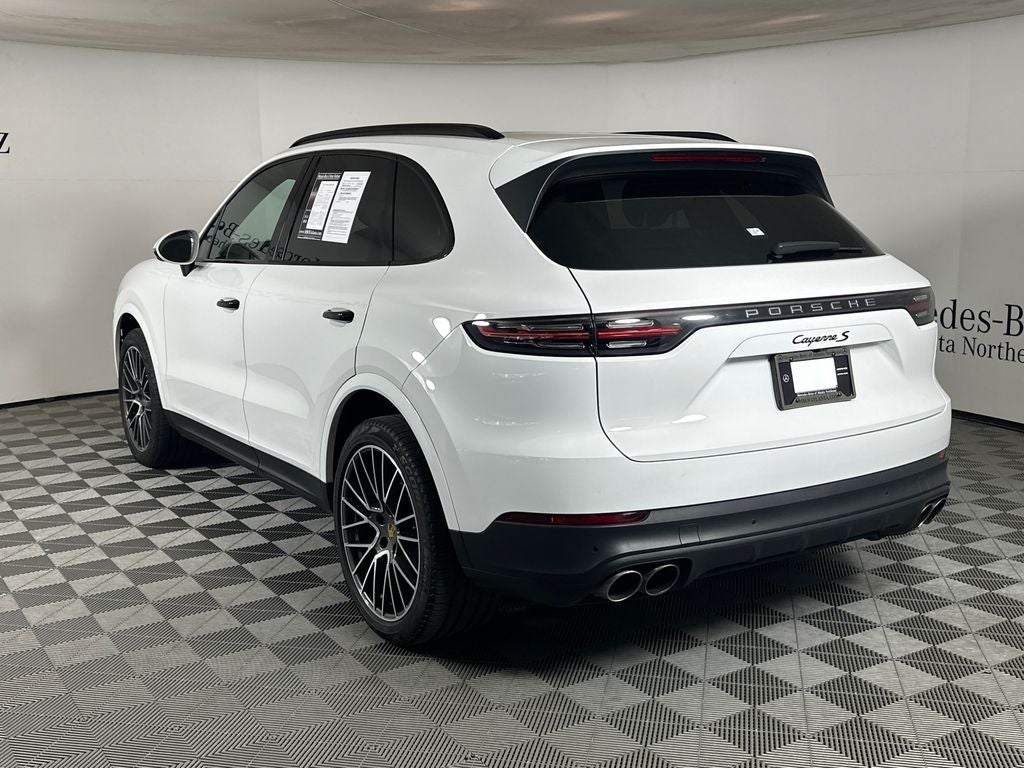 2021 Porsche Cayenne S