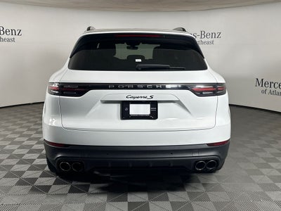 2021 Porsche Cayenne S