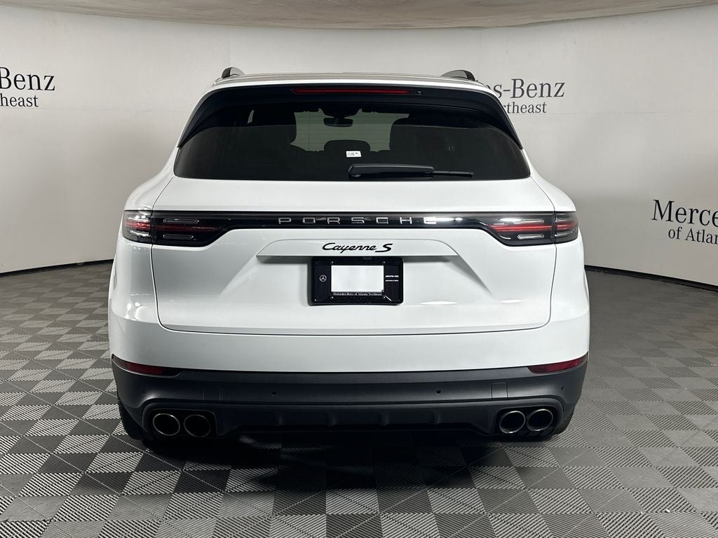 2021 Porsche Cayenne S