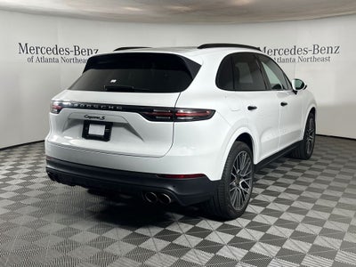2021 Porsche Cayenne S