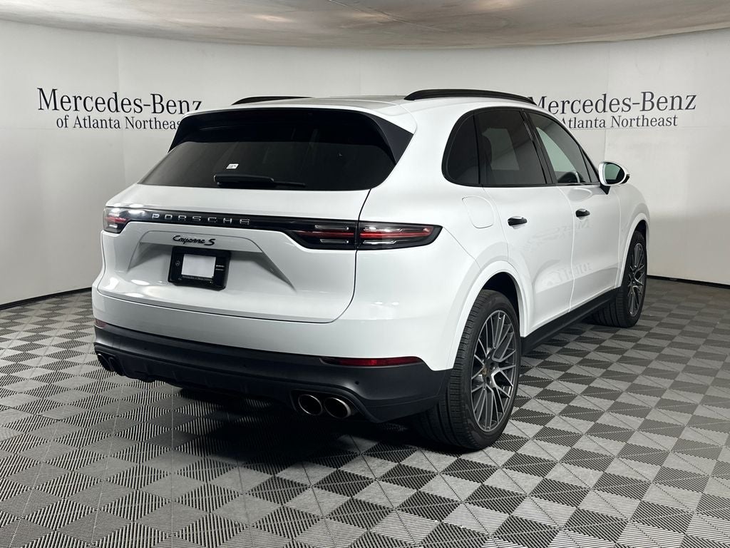 2021 Porsche Cayenne S