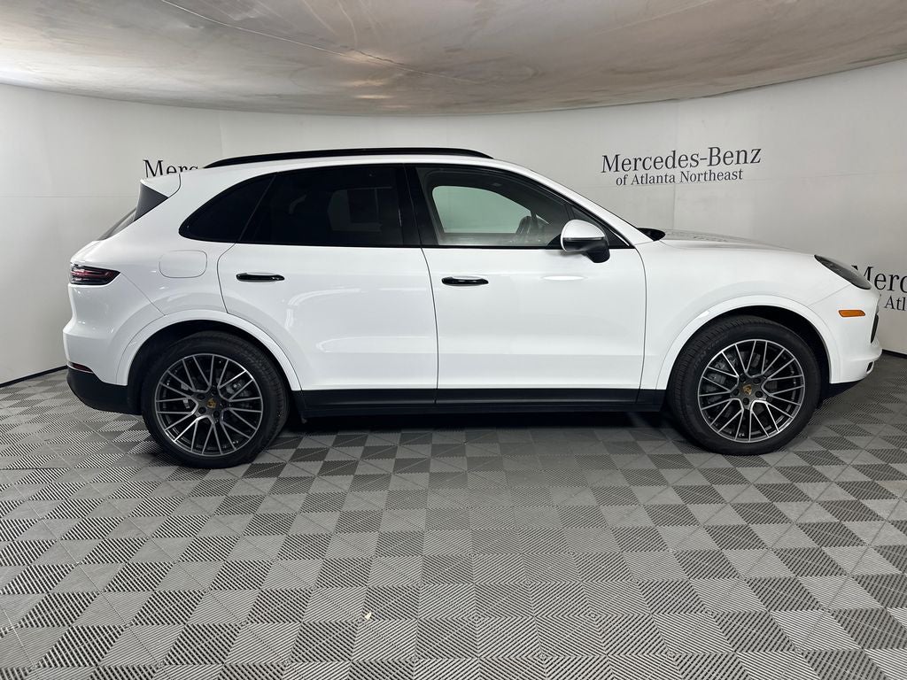 2021 Porsche Cayenne S