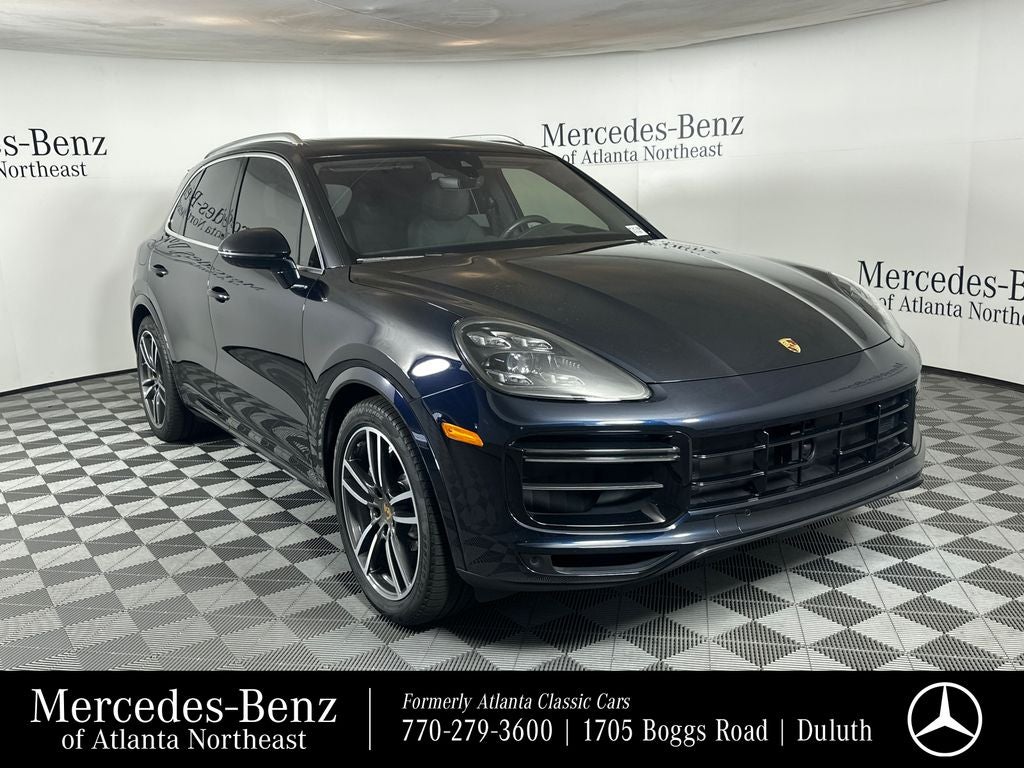 2020 Porsche Cayenne Turbo