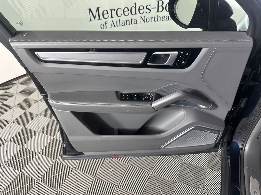 2020 Porsche Cayenne Turbo