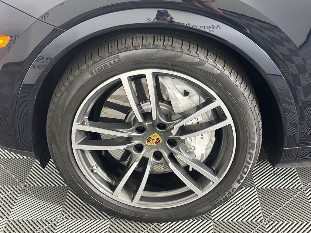 2020 Porsche Cayenne Turbo