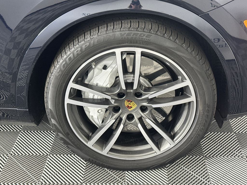 2020 Porsche Cayenne Turbo