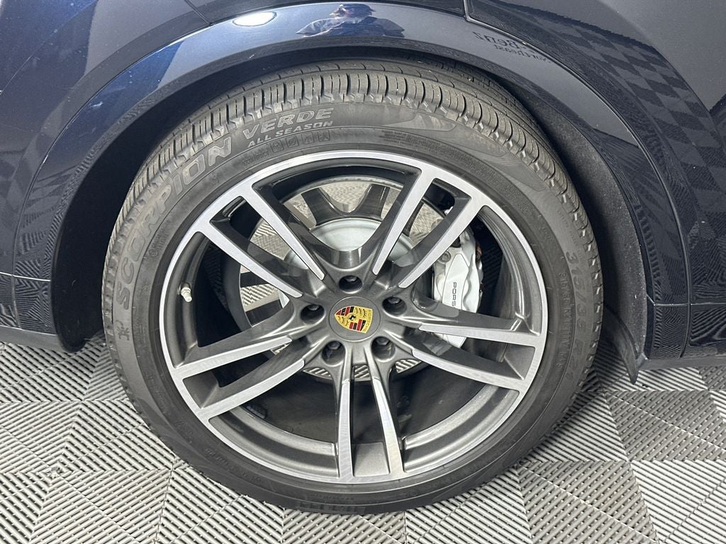2020 Porsche Cayenne Turbo