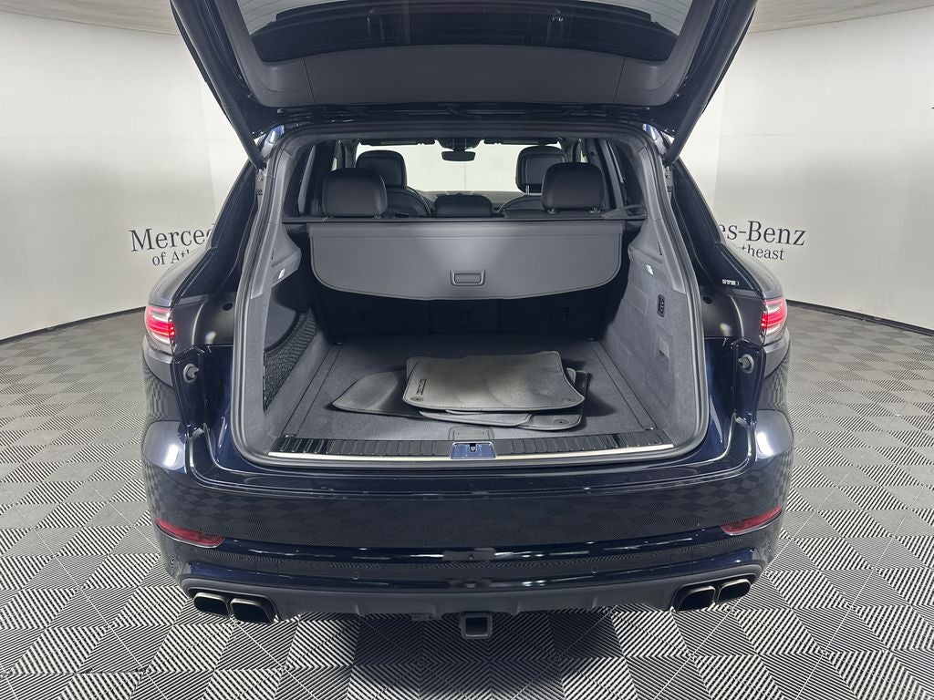 2020 Porsche Cayenne Turbo