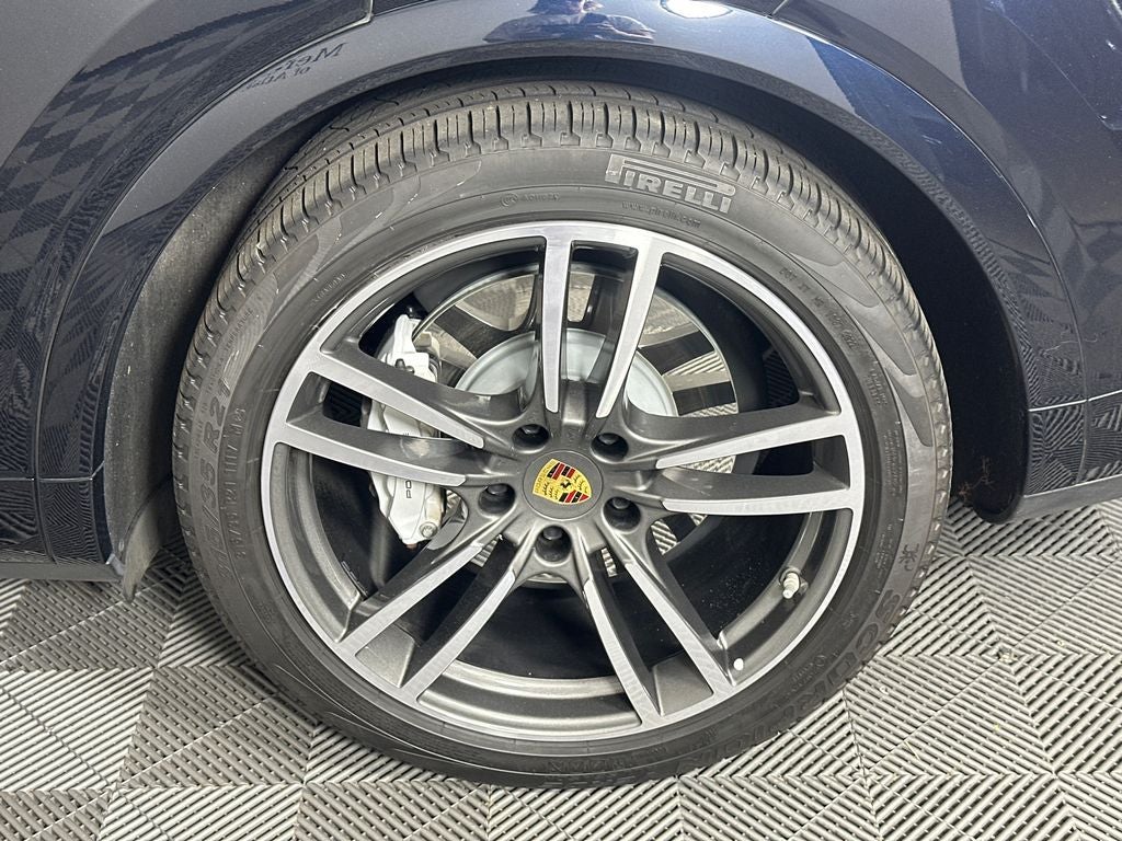 2020 Porsche Cayenne Turbo