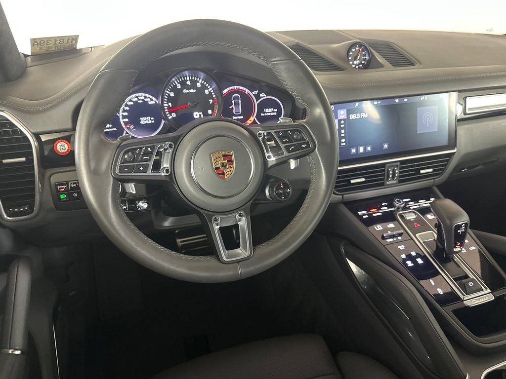 2020 Porsche Cayenne Turbo