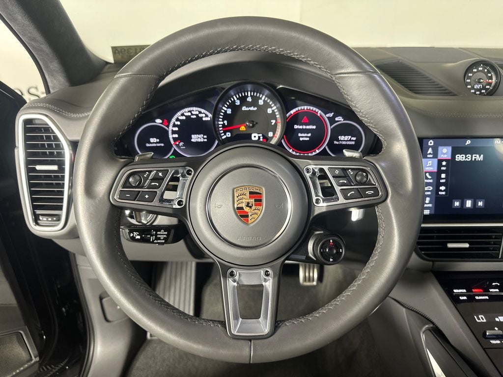 2020 Porsche Cayenne Turbo