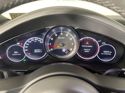 2020 Porsche Cayenne Turbo