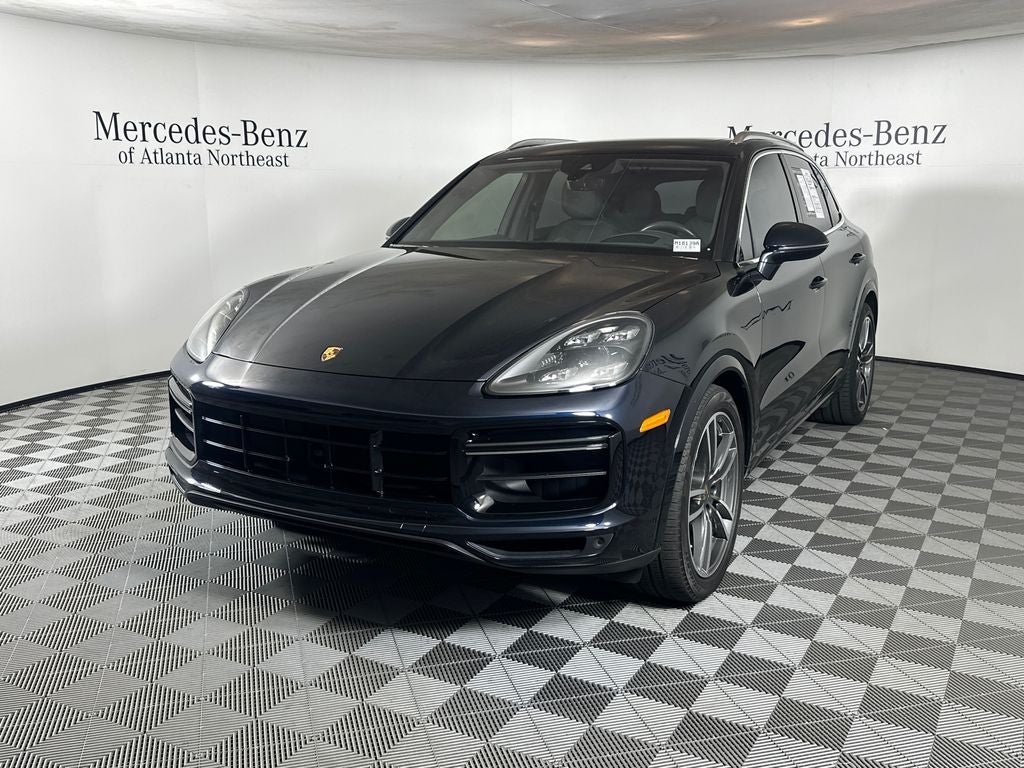 2020 Porsche Cayenne Turbo