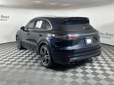 2020 Porsche Cayenne Turbo