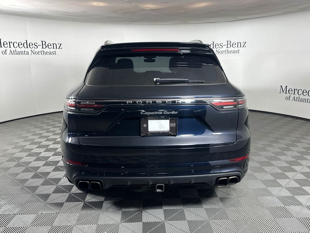 2020 Porsche Cayenne Turbo
