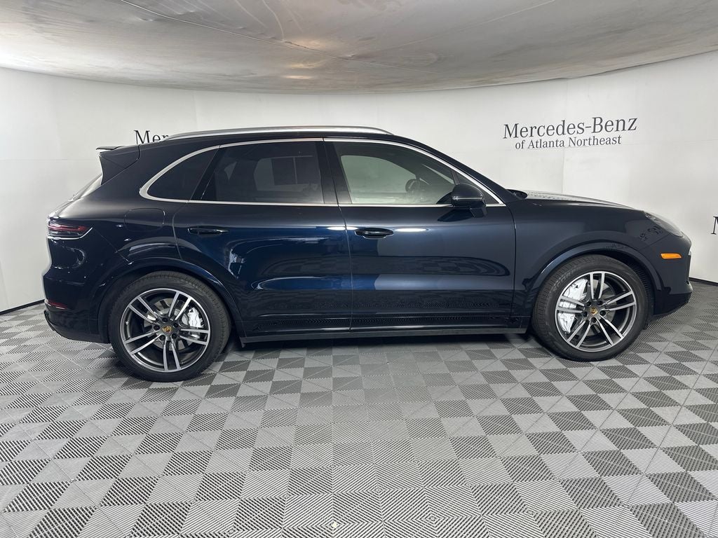 2020 Porsche Cayenne Turbo