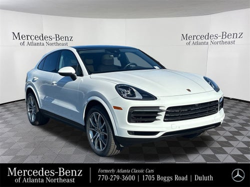 2021 Porsche Cayenne Coupe Base