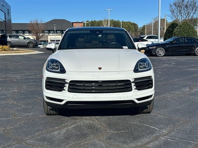 2021 Porsche Cayenne Coupe Base