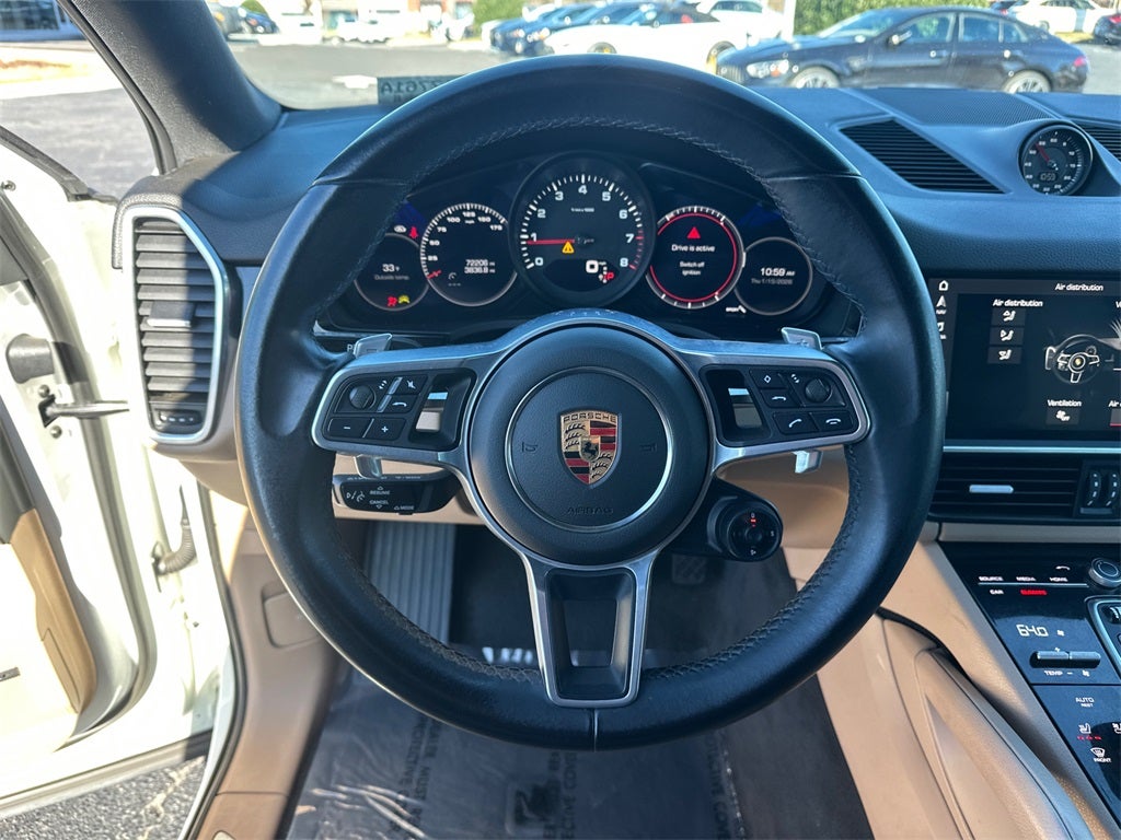 2021 Porsche Cayenne Coupe Base