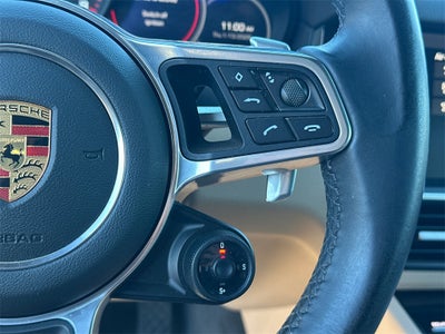 2021 Porsche Cayenne Coupe Base