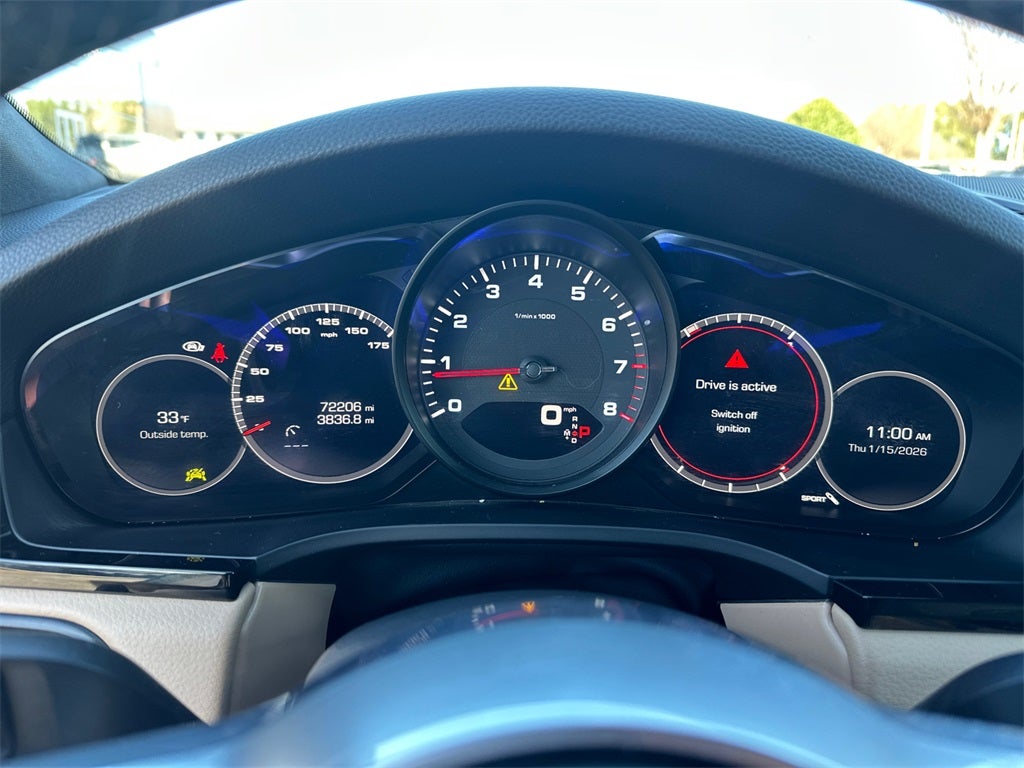 2021 Porsche Cayenne Coupe Base
