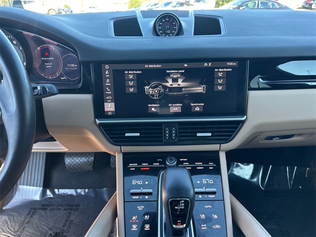 2021 Porsche Cayenne Coupe Base