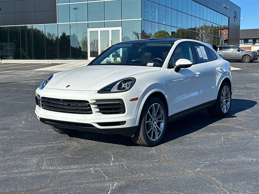 2021 Porsche Cayenne Coupe Base