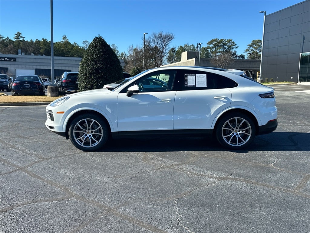 2021 Porsche Cayenne Coupe Base