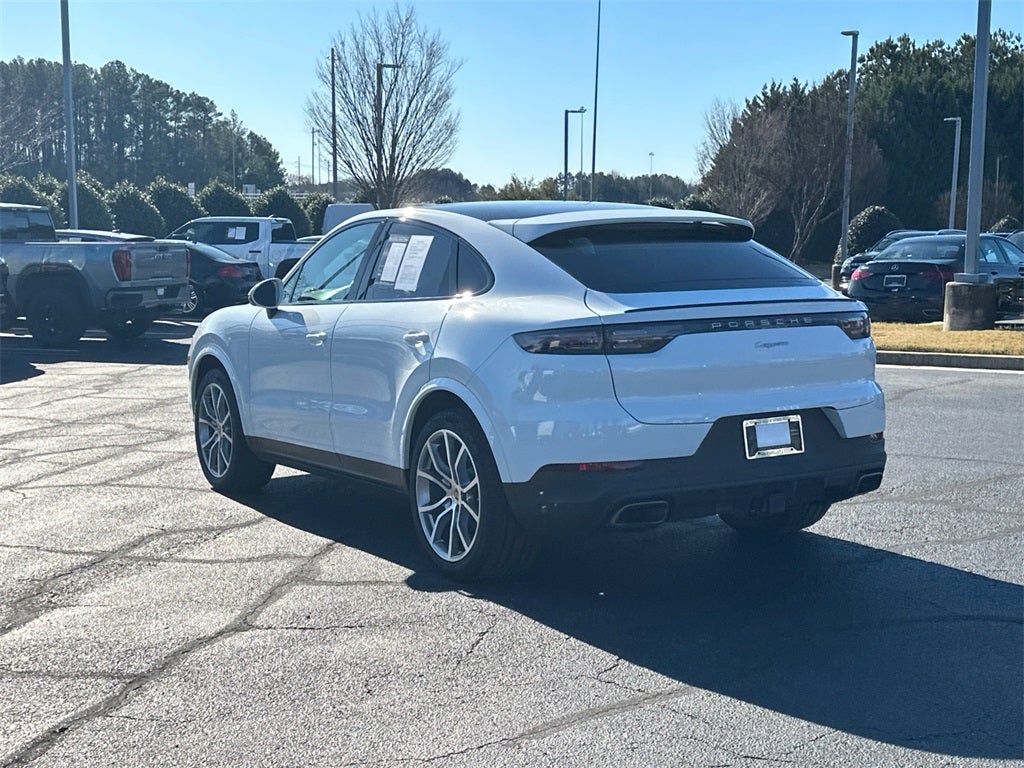 2021 Porsche Cayenne Coupe Base