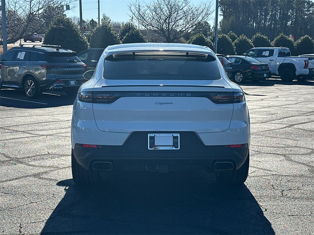 2021 Porsche Cayenne Coupe Base