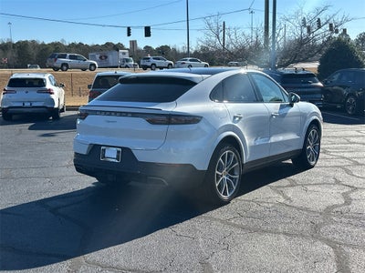 2021 Porsche Cayenne Coupe Base