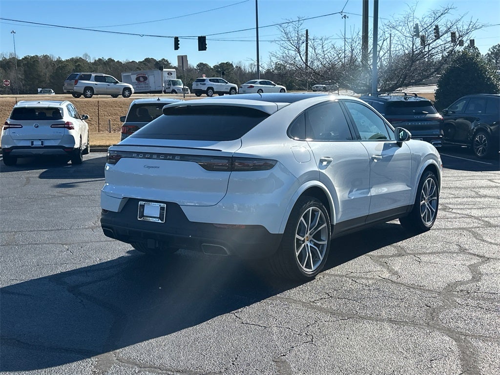 2021 Porsche Cayenne Coupe Base