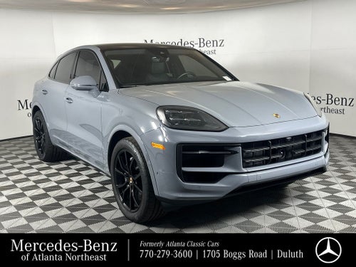 2025 Porsche Cayenne Coupe Base