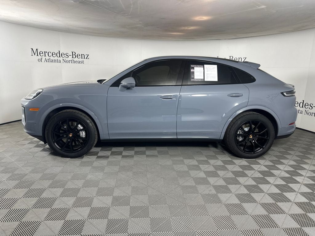 2025 Porsche Cayenne Coupe Base