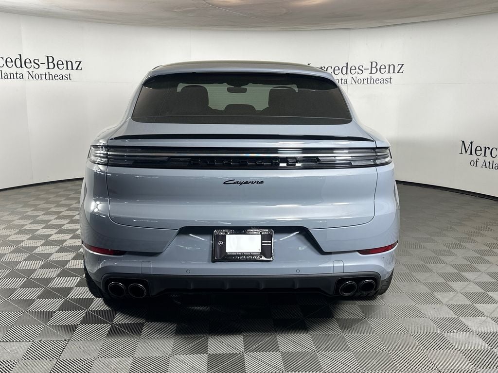 2025 Porsche Cayenne Coupe Base