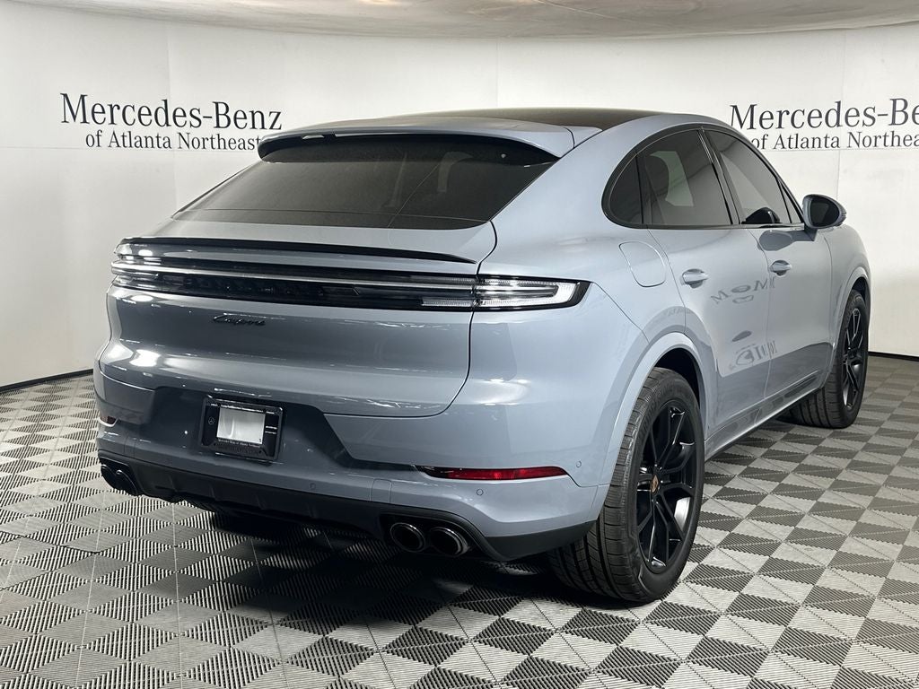 2025 Porsche Cayenne Coupe Base