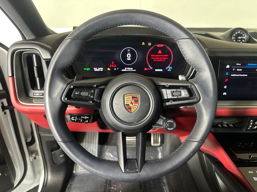 2025 Porsche Cayenne Coupe Base