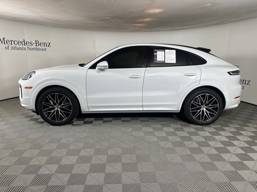 2025 Porsche Cayenne Coupe Base