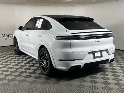 2025 Porsche Cayenne Coupe Base