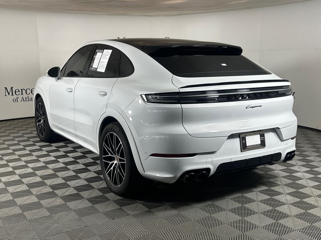 2025 Porsche Cayenne Coupe Base