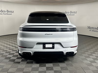 2025 Porsche Cayenne Coupe Base