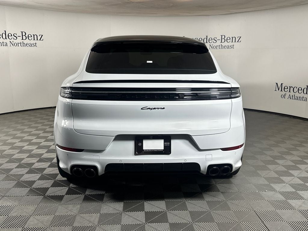 2025 Porsche Cayenne Coupe Base