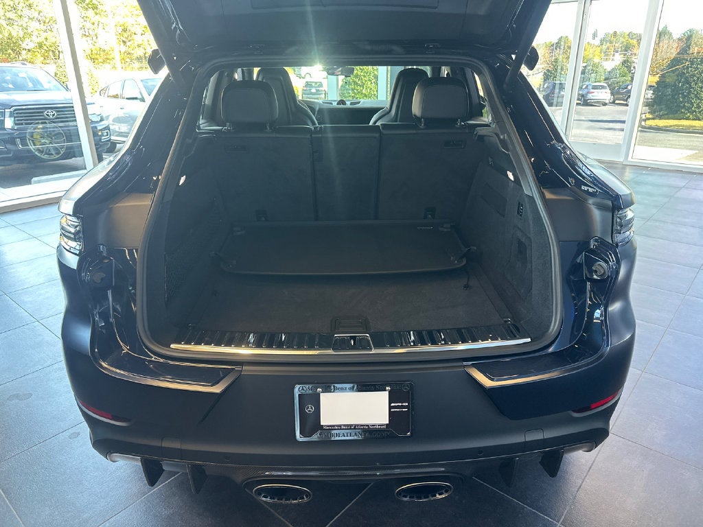2024 Porsche Cayenne Coupe Turbo GT