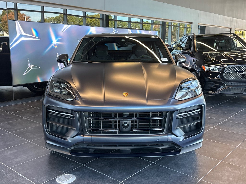 2024 Porsche Cayenne Coupe Turbo GT