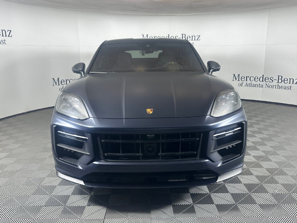 2024 Porsche Cayenne Coupe Turbo GT