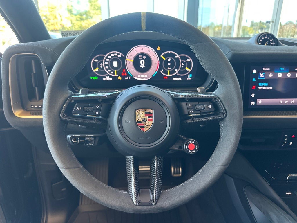 2024 Porsche Cayenne Coupe Turbo GT