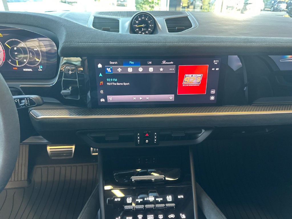 2024 Porsche Cayenne Coupe Turbo GT