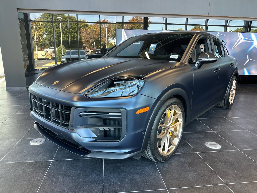 2024 Porsche Cayenne Coupe Turbo GT