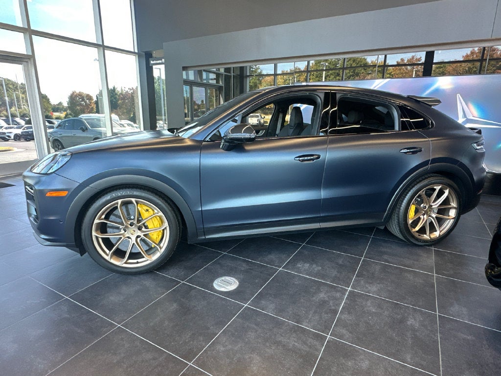 2024 Porsche Cayenne Coupe Turbo GT