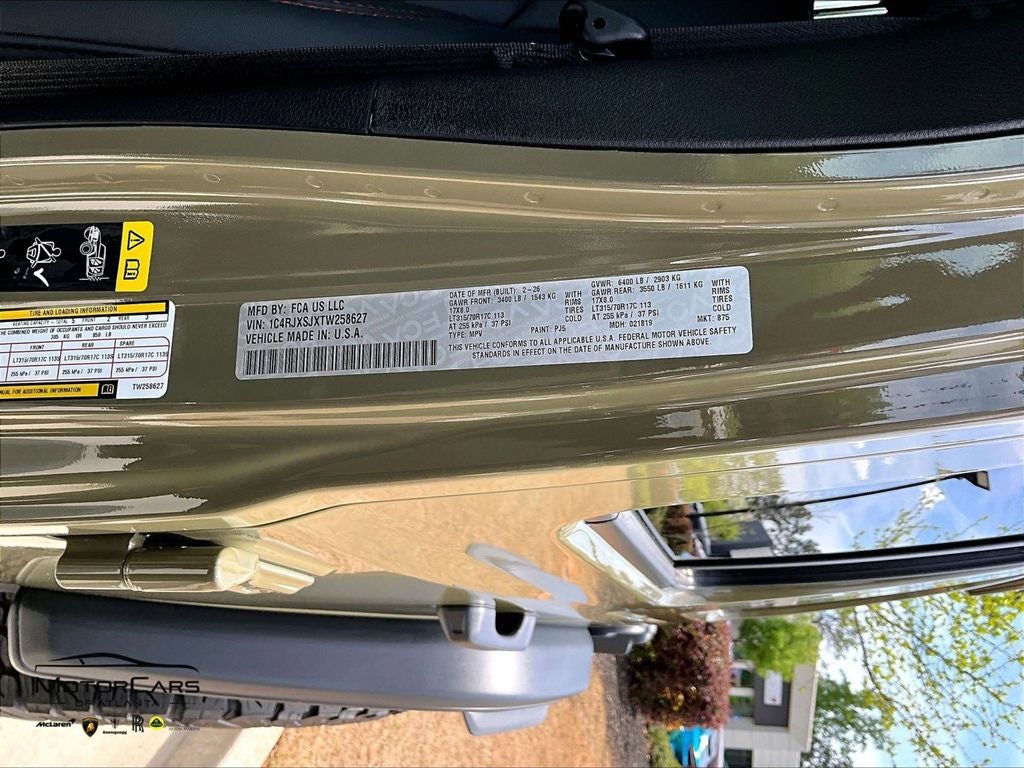2026 Jeep Wrangler 392